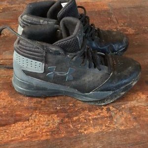 Under armour youth basketball shoes